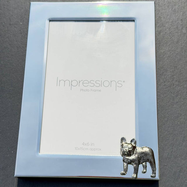French Bulldog Photo Frame - Portrait | Alden Arts