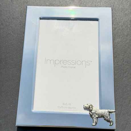 Gordon Setter Photo Frame - Portrait | Alden Arts