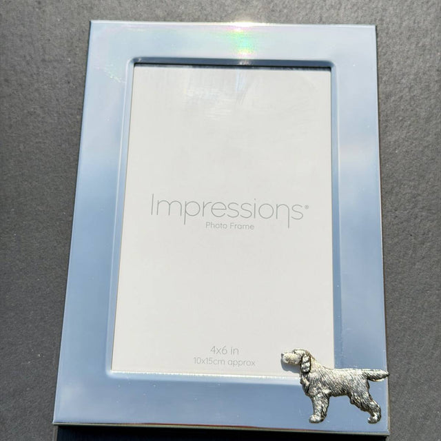 Gordon Setter Photo Frame - Portrait | Alden Arts