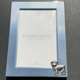 Griffon Rough Photo Frame - Portrait | Alden Arts