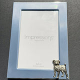 Griffon Smooth Photo Frame - Portrait | Alden Arts