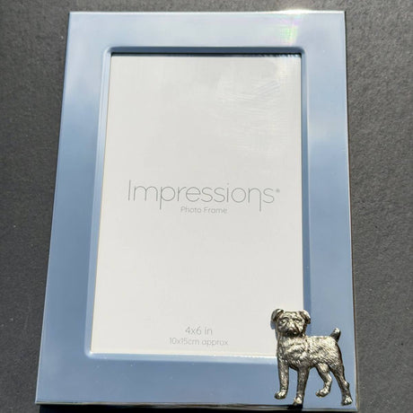 Griffon Smooth Photo Frame - Portrait | Alden Arts