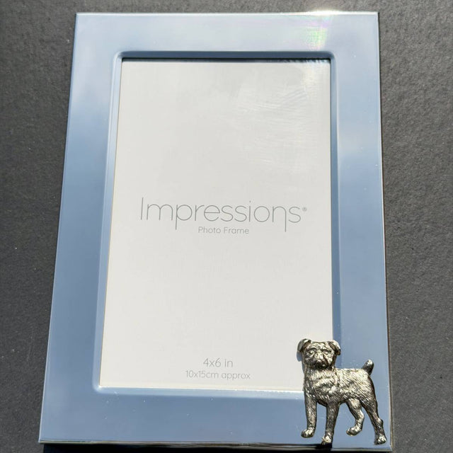 Griffon Smooth Photo Frame - Portrait | Alden Arts
