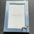 Greyhound Photo Frame - Portrait | Alden Arts