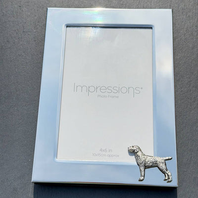 German Short Hair Pointer Photo Frame - Portrait | Alden Arts