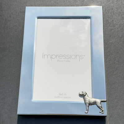 German Wire Hair Pointer Photo Frame - Portrait | Alden Arts