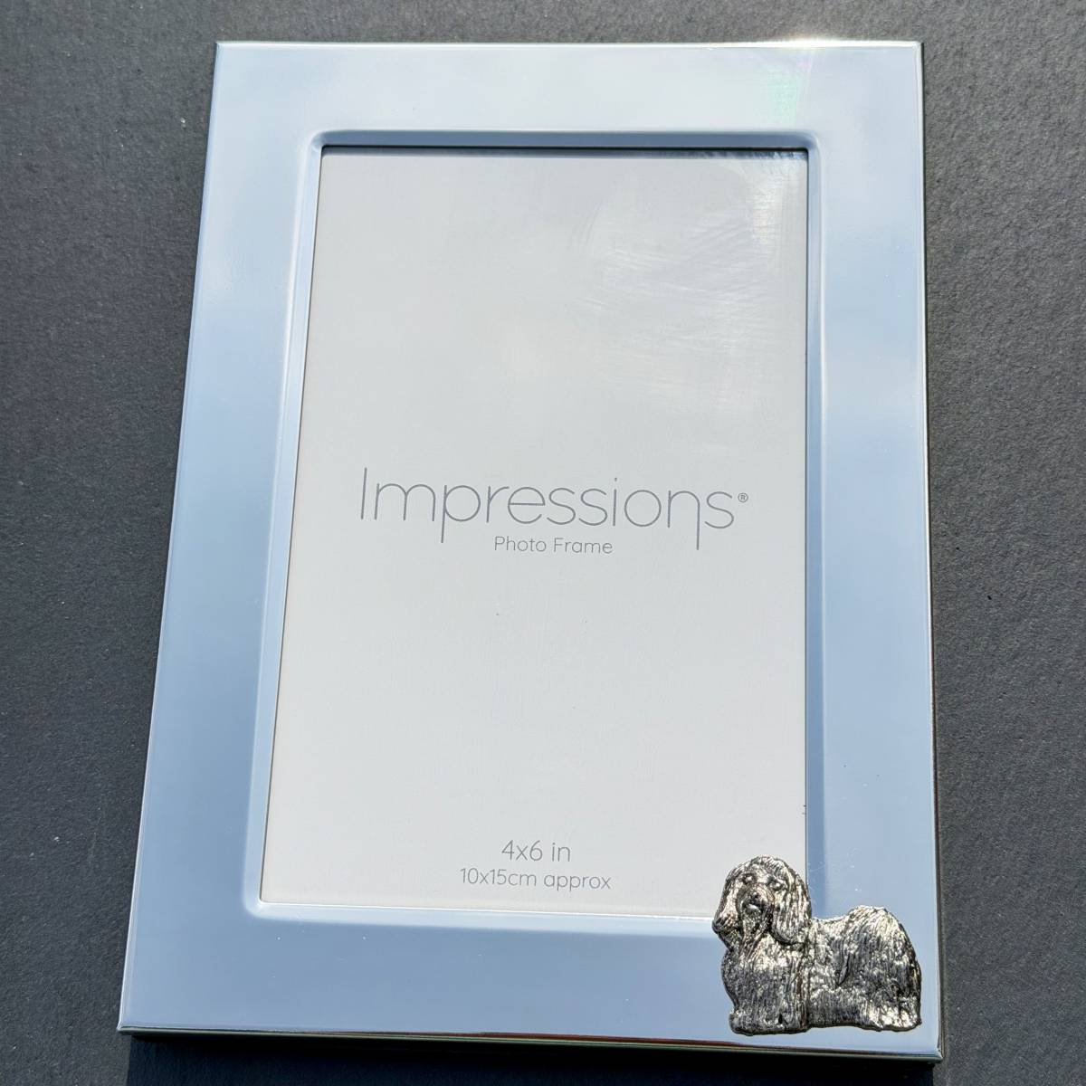 Havanese Photo Frame - Portrait | Alden Arts