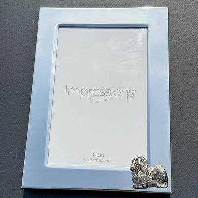 Havanese Photo Frame - Portrait | Alden Arts