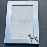 Hungarian Vizsla Photo Frame - Portrait | Alden Arts