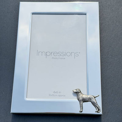 Hungarian Vizsla Photo Frame - Portrait | Alden Arts