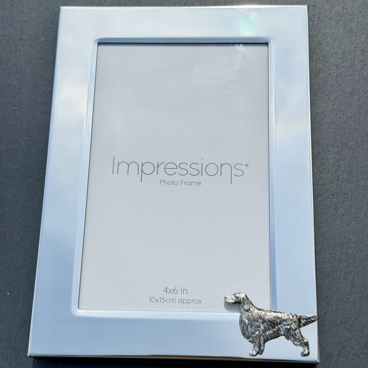 Irish Setter Photo Frame - Portrait | Alden Arts