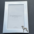 Italian Greyhound Photo Frame - Portrait | Alden Arts