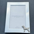 Italian Spinone Photo Frame - Portrait | Alden Arts