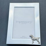 Italian Spinone Photo Frame - Portrait | Alden Arts