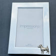 Jack Russell Small Photo Frame - Portrait | Alden Arts