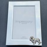 King Charles Spaniel Photo Frame - Portrait | Alden Arts