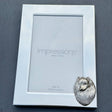 Keeshond Photo Frame - Portrait | Alden Arts