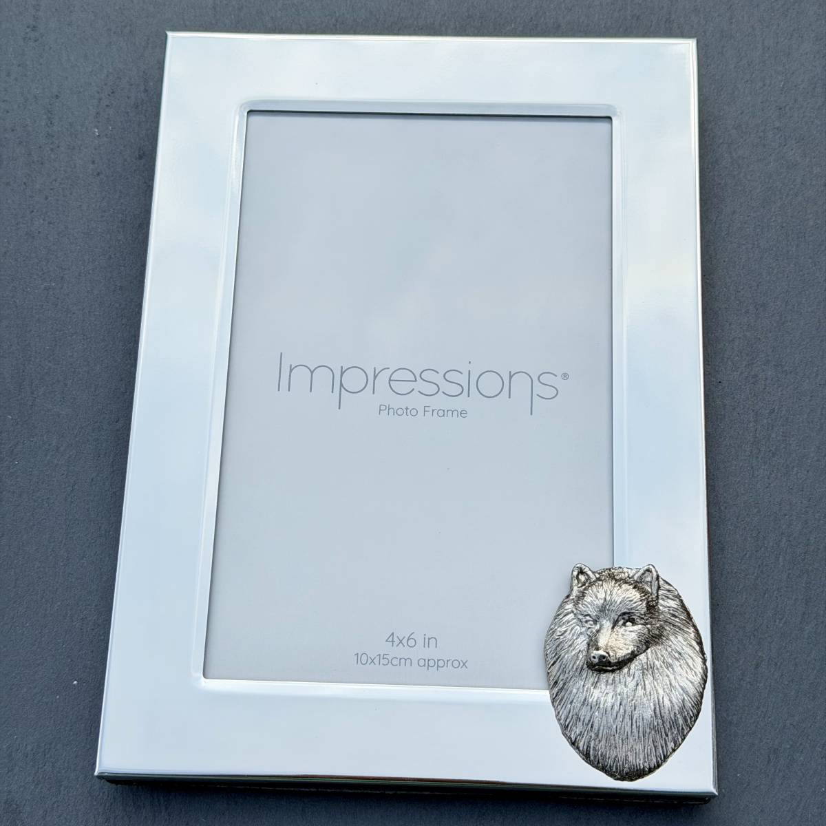 Keeshond Photo Frame - Portrait | Alden Arts