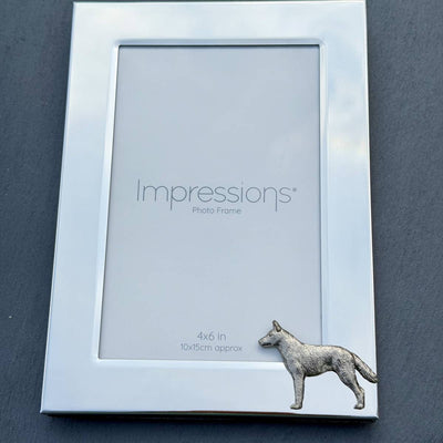 Kelpie Photo Frame - Portrait | Alden Arts