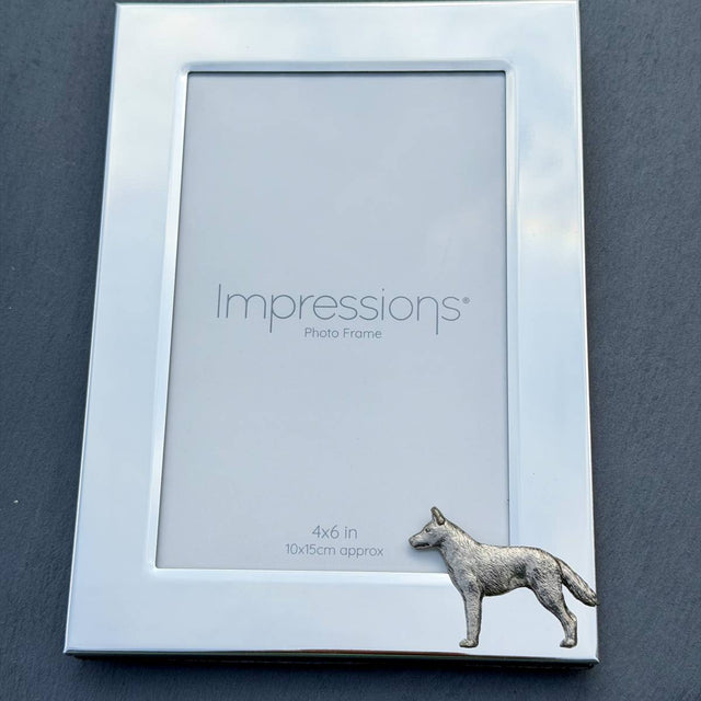 Kelpie Photo Frame - Portrait | Alden Arts