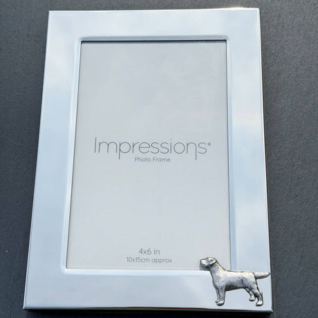 Labrador Photo Frame - Portrait | Alden Arts