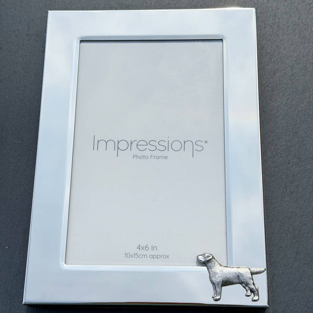 Labrador Photo Frame - Portrait | Alden Arts