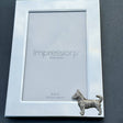 Lancashire Heeler Photo Frame - Portrait | Alden Arts