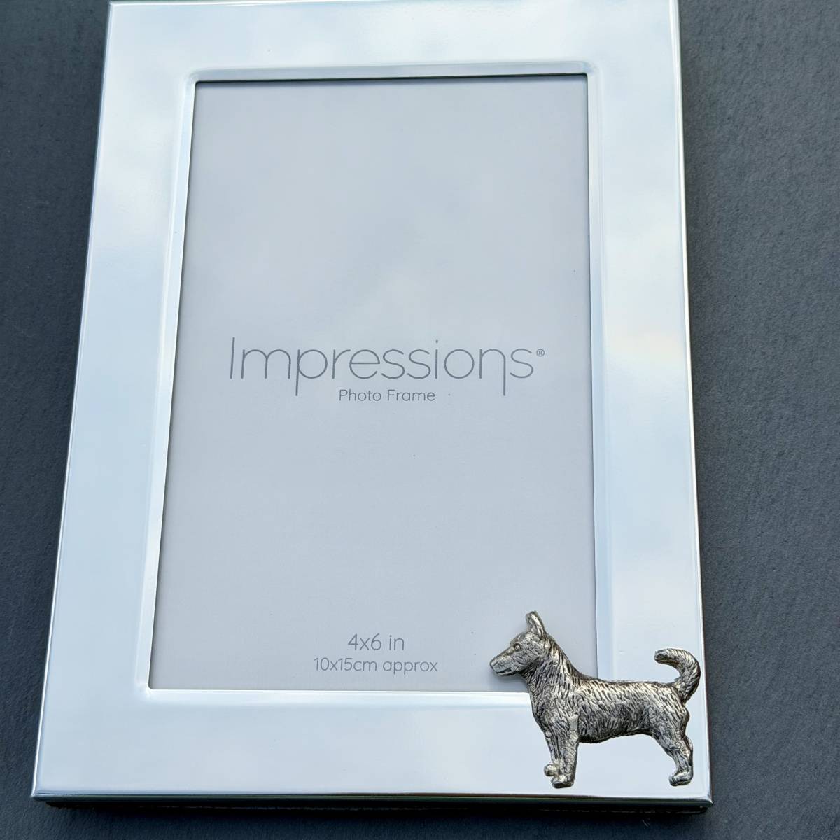 Lancashire Heeler Photo Frame - Portrait | Alden Arts