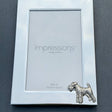 Lakeland Terrier Photo Frame - Portrait | Alden Arts