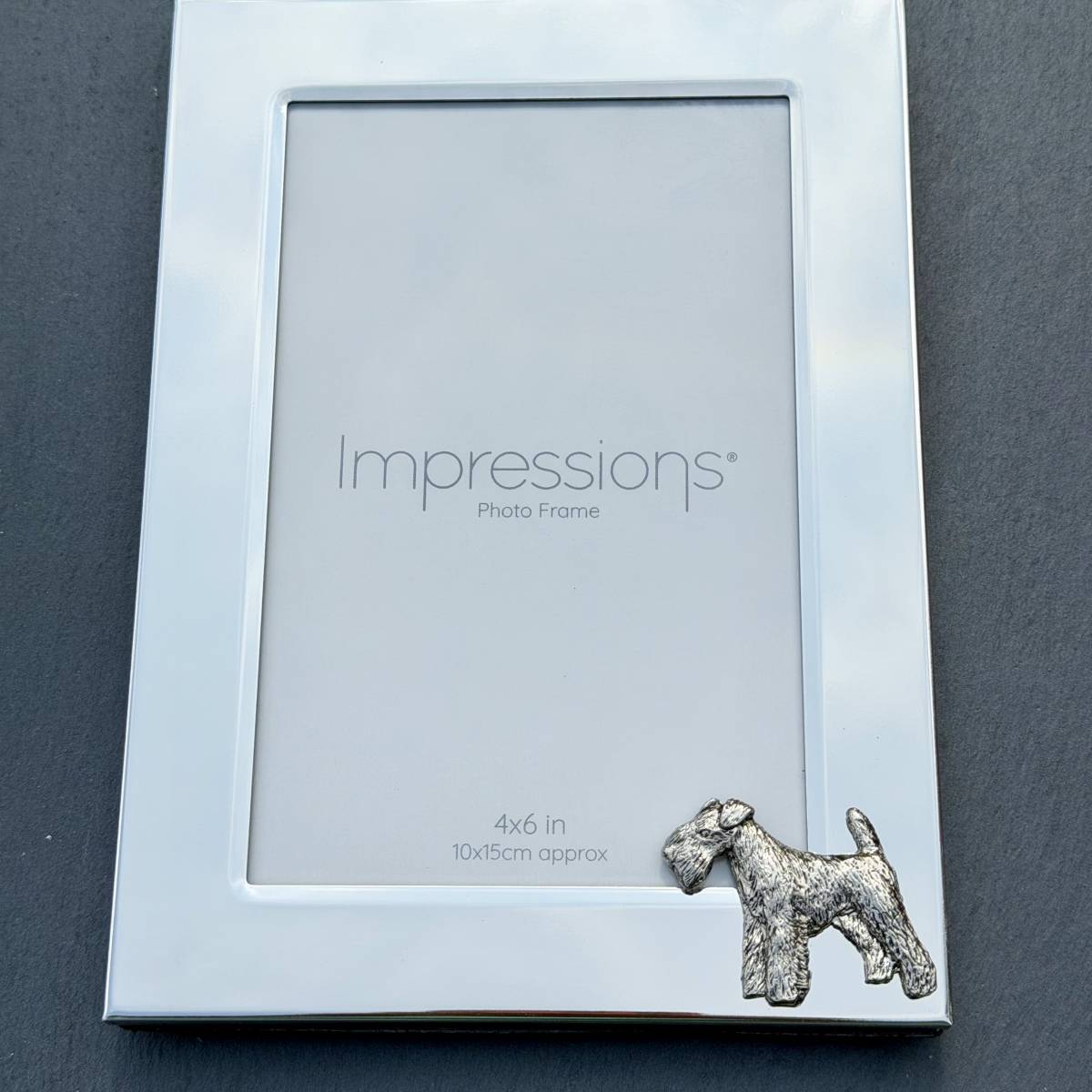 Lakeland Terrier Photo Frame - Portrait | Alden Arts