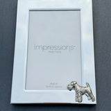 Lakeland Terrier Photo Frame - Portrait | Alden Arts
