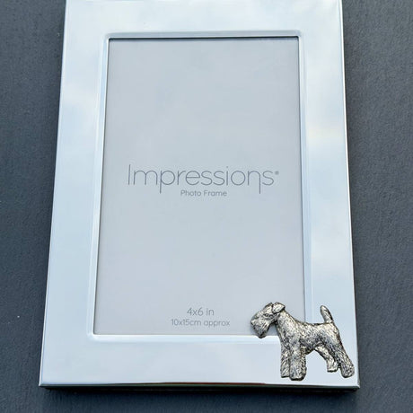 Lakeland Terrier Photo Frame - Portrait | Alden Arts