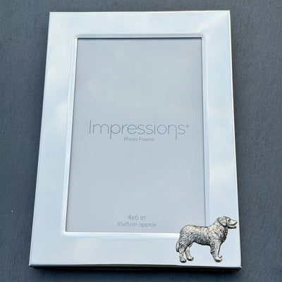 Leonberger Photo Frame - Portrait | Alden Arts