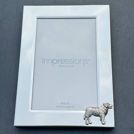 Leonberger Photo Frame - Portrait | Alden Arts