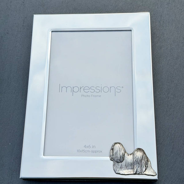 Lhasa Apso Photo Frame - Portrait | Alden Arts