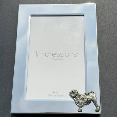 Lowchen Photo Frame - Portrait | Alden Arts
