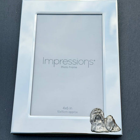 Maltese Photo Frame - Portrait | Alden Arts