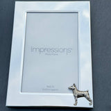 Min Pin Photo Frame - Portrait | Alden Arts