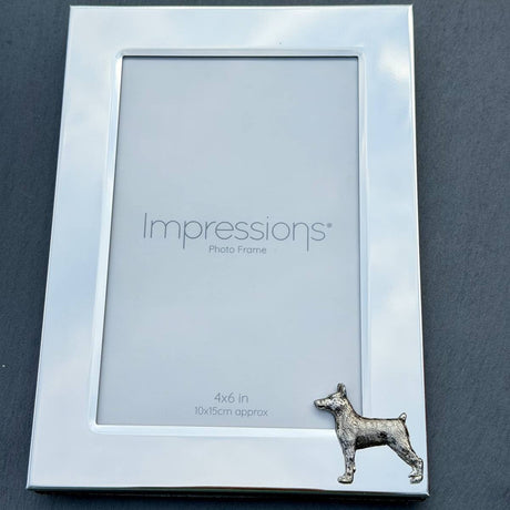 Min Pin Photo Frame - Portrait | Alden Arts