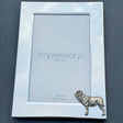 Neapolitan Mastiff Photo Frame - Portrait | Alden Arts