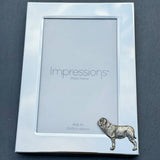 Neapolitan Mastiff Photo Frame - Portrait | Alden Arts