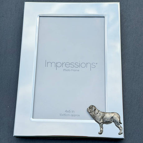 Neapolitan Mastiff Photo Frame - Portrait | Alden Arts