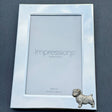 Norfolk Terrier Photo Frame - Portrait | Alden Arts