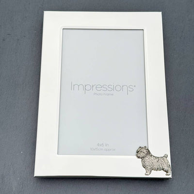 Norwich Terrier Photo Frame - Portrait | Alden Arts