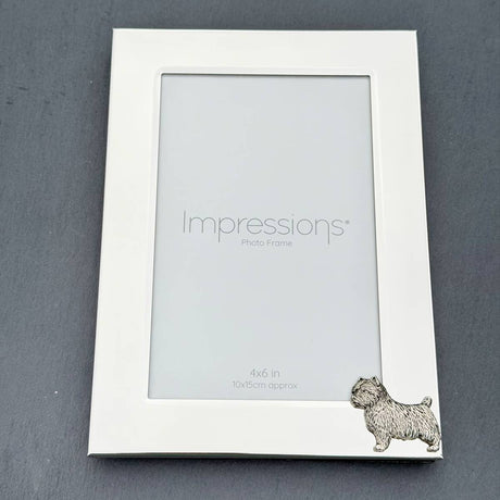 Norwich Terrier Photo Frame - Portrait | Alden Arts