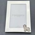 Old English Sheepdog Show Cut Photo Frame - Portrait | Alden Arts