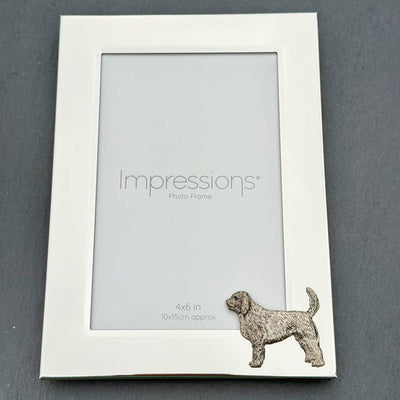 Otterhound Photo Frame - Portrait | Alden Arts