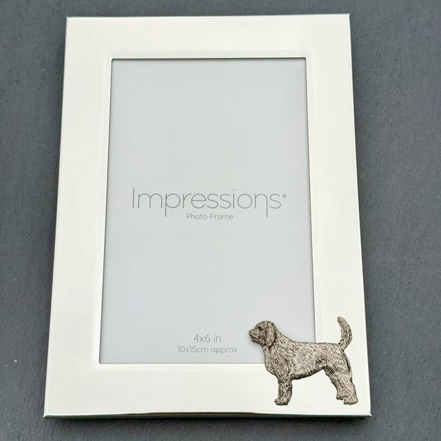 Otterhound Photo Frame - Portrait | Alden Arts