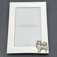Papillon Photo Frame - Portrait | Alden Arts