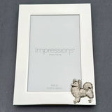 Papillon Photo Frame - Portrait | Alden Arts